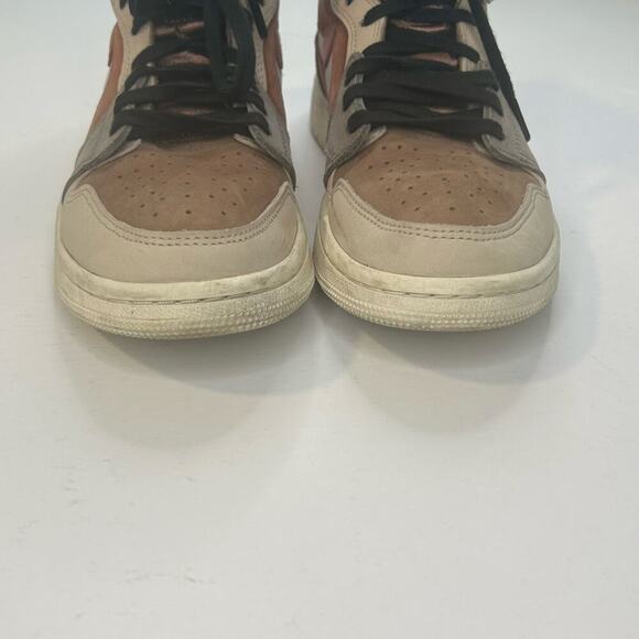Nike women's air Jordan 1 high zoom canyon rust size 7 - Picture 6 of 9